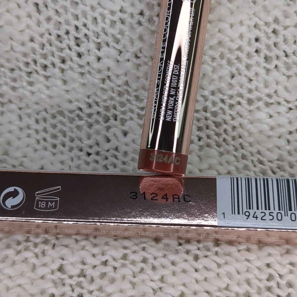 laura mercier RoseGlow Caviar Stick Eye Shadow in Forbidden Rose, 1.64g/0.05oz